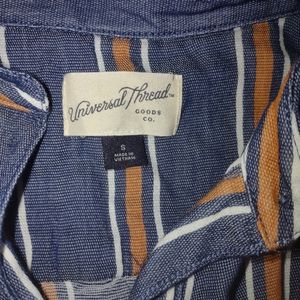 Button down long sleeved